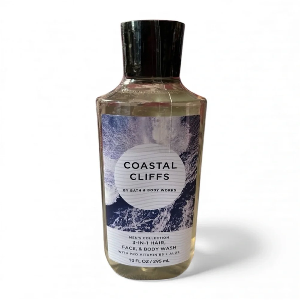 Bath & Body Works Coastal Cliffs 3-In-1 Hair, Face & Body Wash
